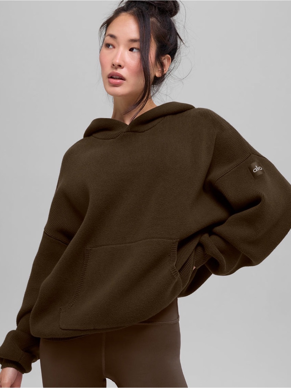 Alo scholar hooded sweater